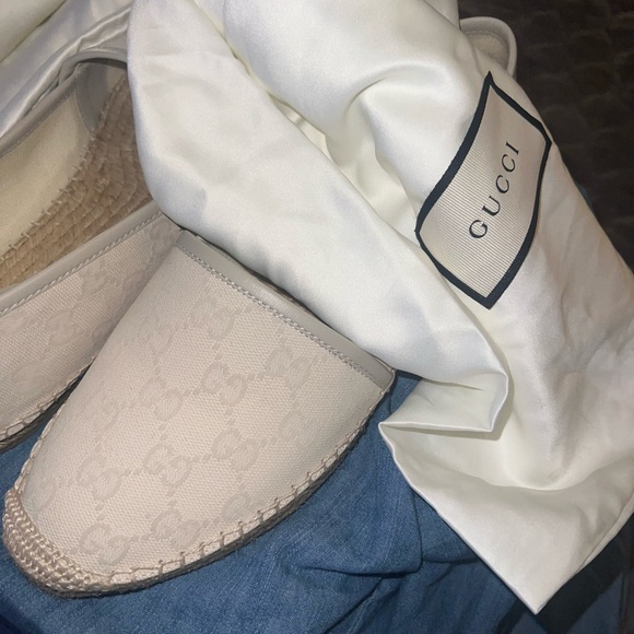 Gucci espadrilles worn once still new IT size 38 US8 - Picture 2 of 8